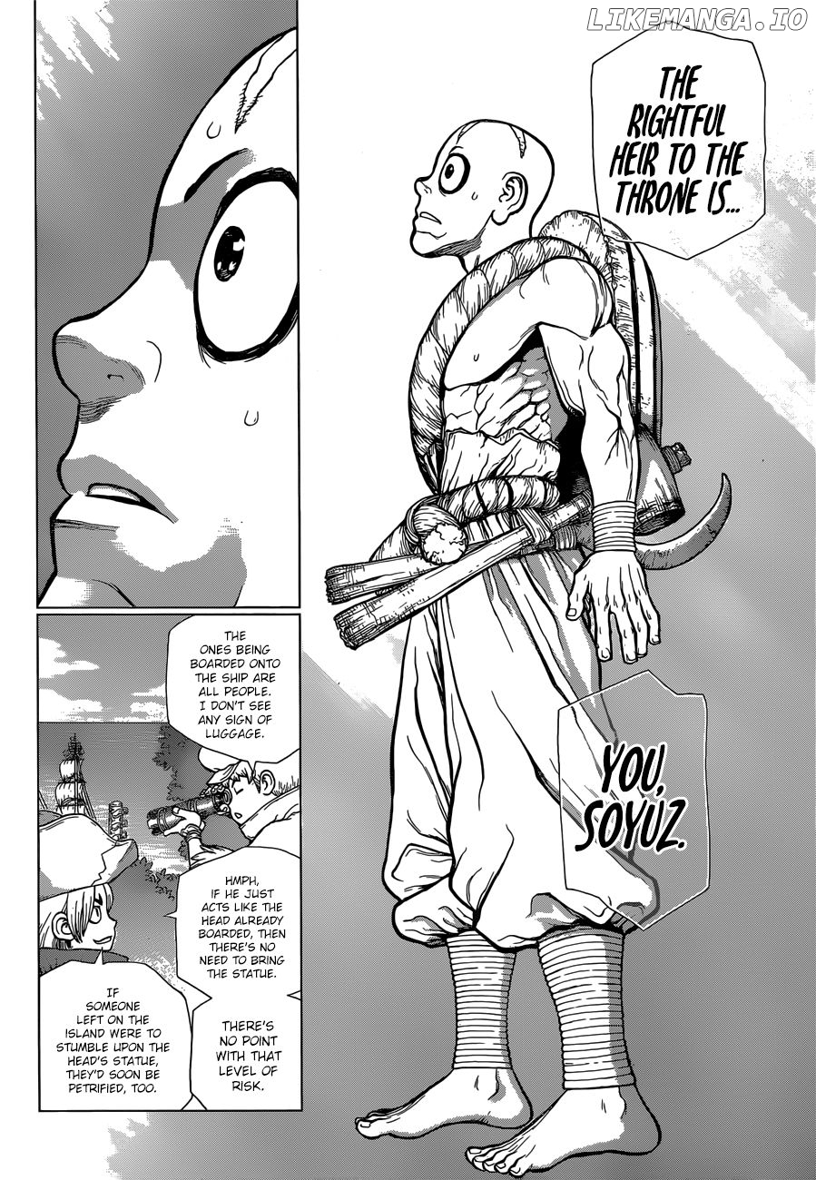 Dr.Stone Chapter 128 image 05